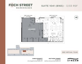 821-1075 Foch St, Fort Worth, TX for rent Floor Plan- Image 1 of 1