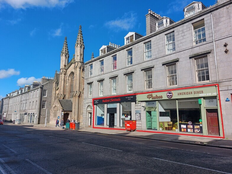 22-24 King St, Aberdeen for sale - Building Photo - Image 1 of 1