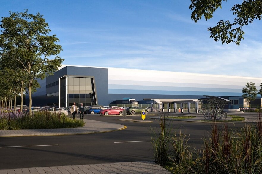 Industrial in Coventry Rd, Lutterworth to rent - Building Photo - Image 2 of 4