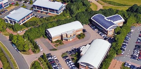 1 Radian Ct, Milton Keynes to rent - Aerial - Image 1 of 3