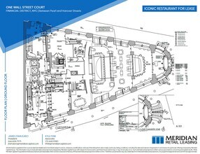 1 Wall Street Ct, New York, NY for rent Floor Plan- Image 1 of 6