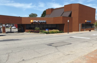 Vacant PNC Bank | Advantageous Zoning - Commercial Property