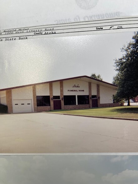 1264 W Liberty Rd, Atoka, OK for sale - Primary Photo - Image 1 of 1