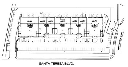 6860-6878 Santa Teresa Blvd, San Jose, CA for sale Other- Image 1 of 1