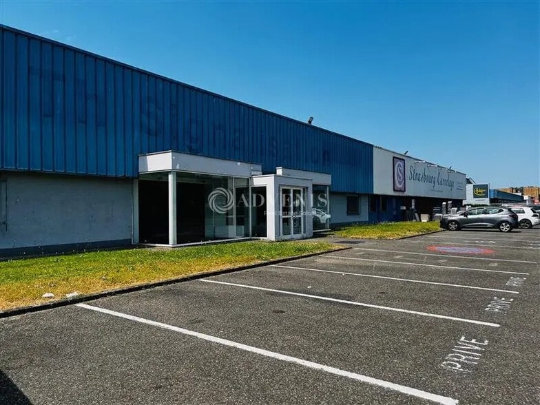 Light Industrial in Strasbourg to rent - Building Photo - Image 1 of 5