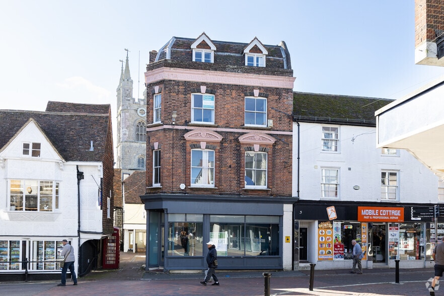 2-2A Middle Row, Ashford to rent - Building Photo - Image 2 of 3