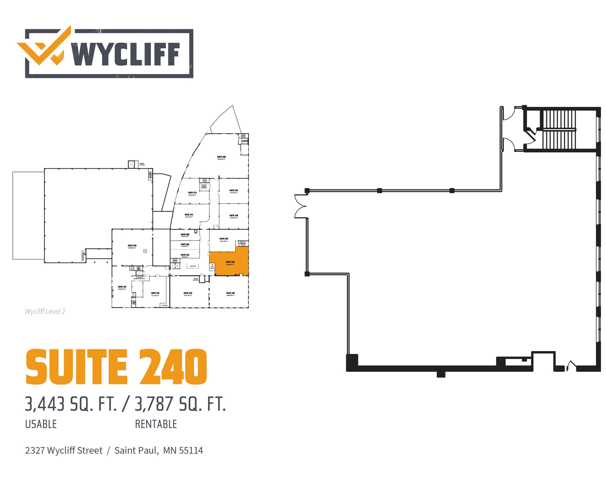 2327 Wycliff St, Saint Paul, MN to rent Floor Plan- Image 1 of 1