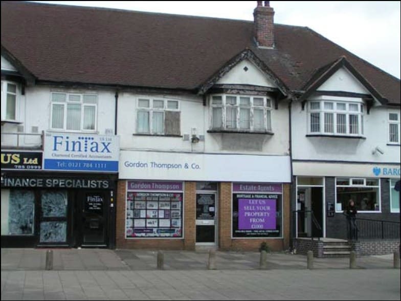 890-892 Washwood Heath Rd, Birmingham for sale - Primary Photo - Image 1 of 1