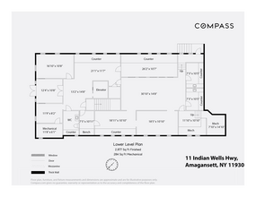 11 Indian Wells Hwy, Amagansett, NY for rent Floor Plan- Image 1 of 1