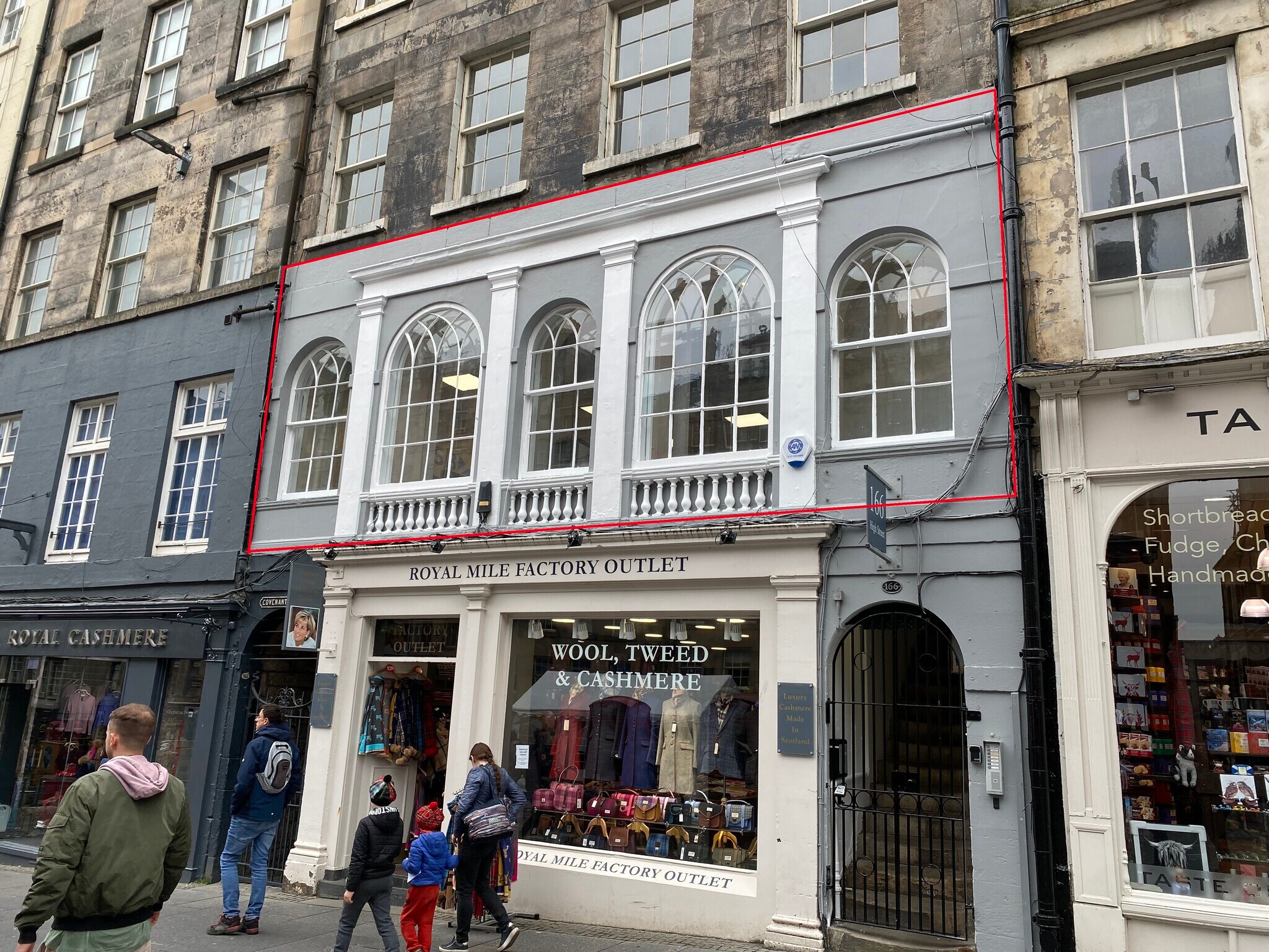 166 High St, Edinburgh for sale Building Photo- Image 1 of 1