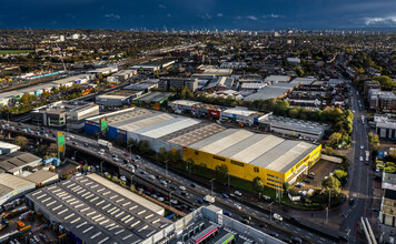 1000 North Circular Rd, London, LND - aerial  map view - Image1