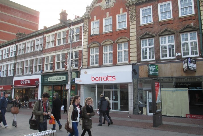 189 High St, Southend On Sea for sale - Primary Photo - Image 1 of 1