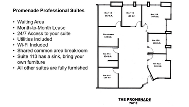 731-779 E Yosemite Ave, Merced, CA for rent Floor Plan- Image 1 of 10