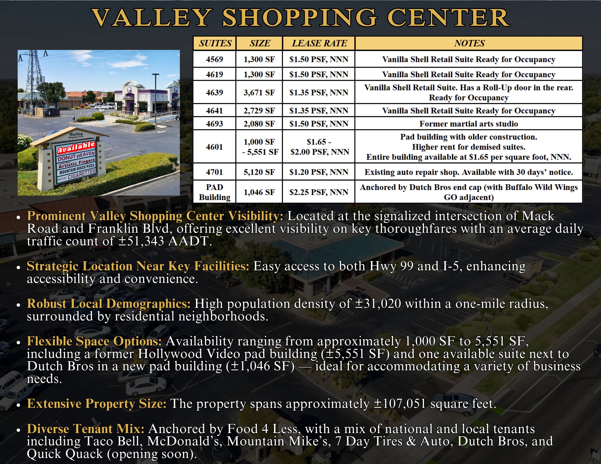 4551-4701 Mack Rd, Sacramento, CA to rent Interior Photo- Image 1 of 2