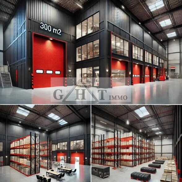 Office in Bobigny to rent - Building Photo - Image 1 of 1