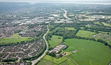 Hedge End, Southampton, HAM - Aerial  map view
