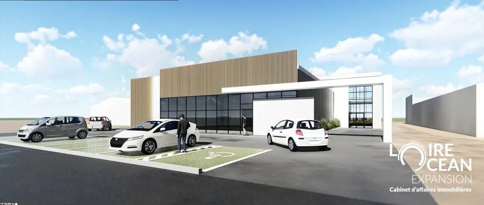 Light Industrial in Nantes to rent - Building Photo - Image 2 of 2