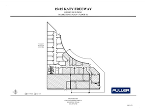 15415 Katy Fwy, Houston, TX for rent Floor Plan- Image 1 of 3