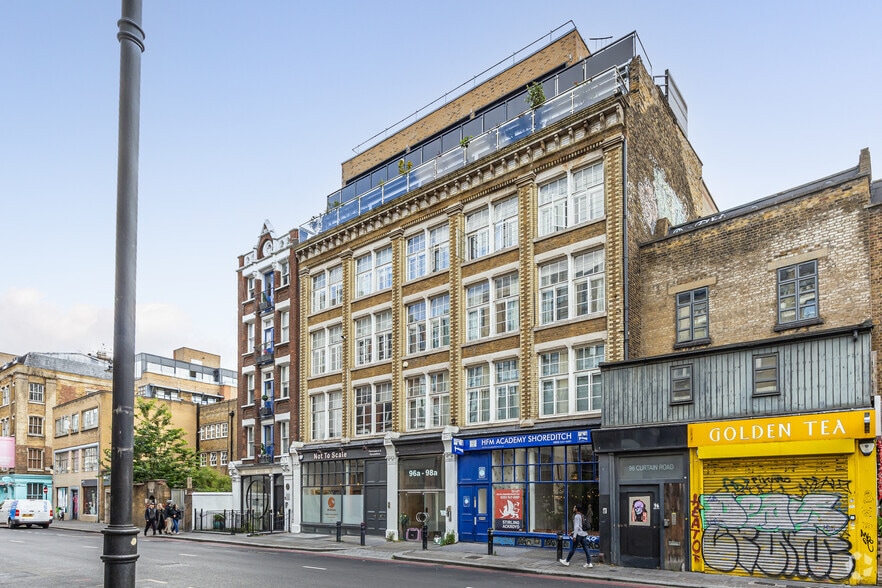 96A-98A Curtain Rd, London to rent - Primary Photo - Image 1 of 45