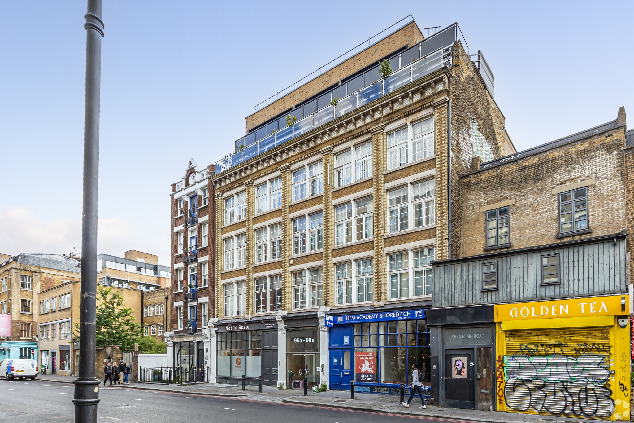 96A-98A Curtain Rd, London to rent Primary Photo- Image 1 of 46