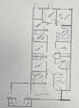 1200 Crawford Ave, Granbury, TX for rent Floor Plan- Image 2 of 9