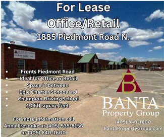 More details for 1885 Piedmont Rd N, Piedmont, OK - Office/Retail for Rent