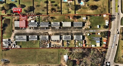 17413 Farm to Market 2920 Rd, Tomball, TX - AERIAL  map view