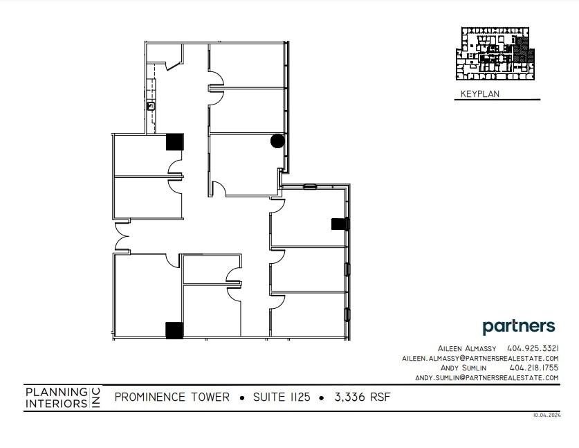 3475 Piedmont Rd NE, Atlanta, GA to rent Floor Plan- Image 1 of 1