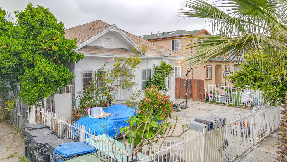 435 E 41st Pl, Los Angeles, CA for sale - Building Photo - Image 1 of 1