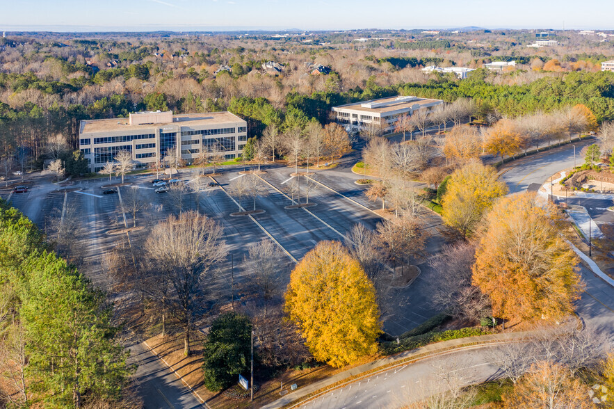 3925 Brookside Pky, Alpharetta, GA for rent - Aerial - Image 2 of 4