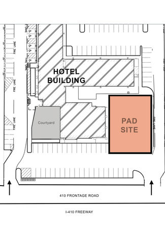 More details for 2635 NE Loop 410, San Antonio, TX - Land for Rent