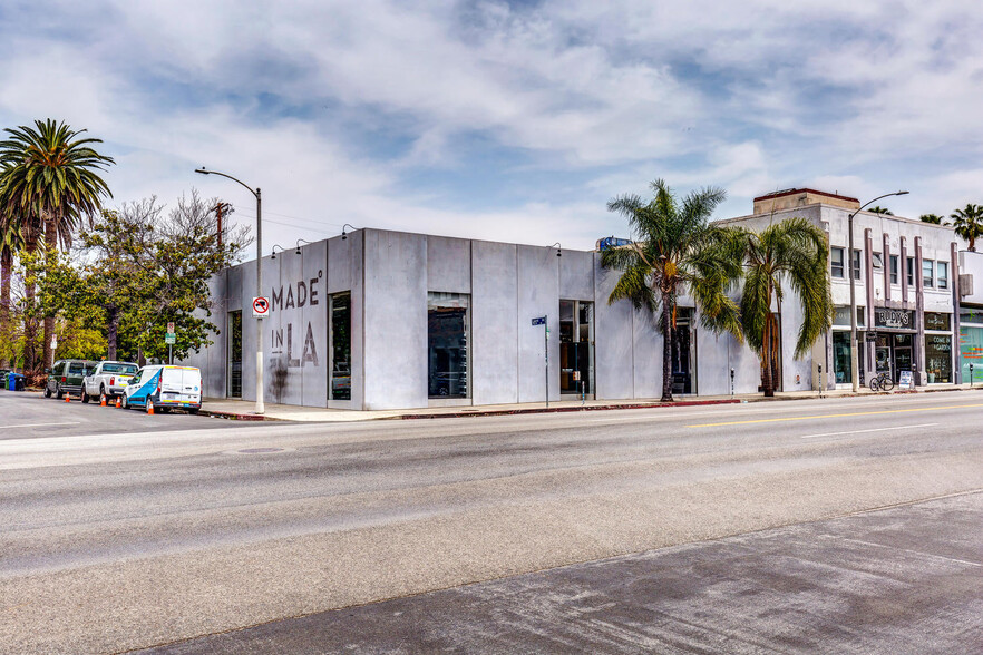 8025 Melrose Ave, Los Angeles, CA for sale - Building Photo - Image 1 of 1