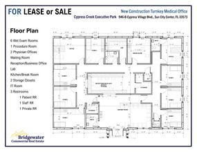 944 Cypress Village Blvd, Sun City Center, FL for rent Floor Plan- Image 2 of 2