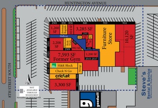 2501-2551 8th St S, Wisconsin Rapids, WI to rent Site Plan- Image 2 of 2