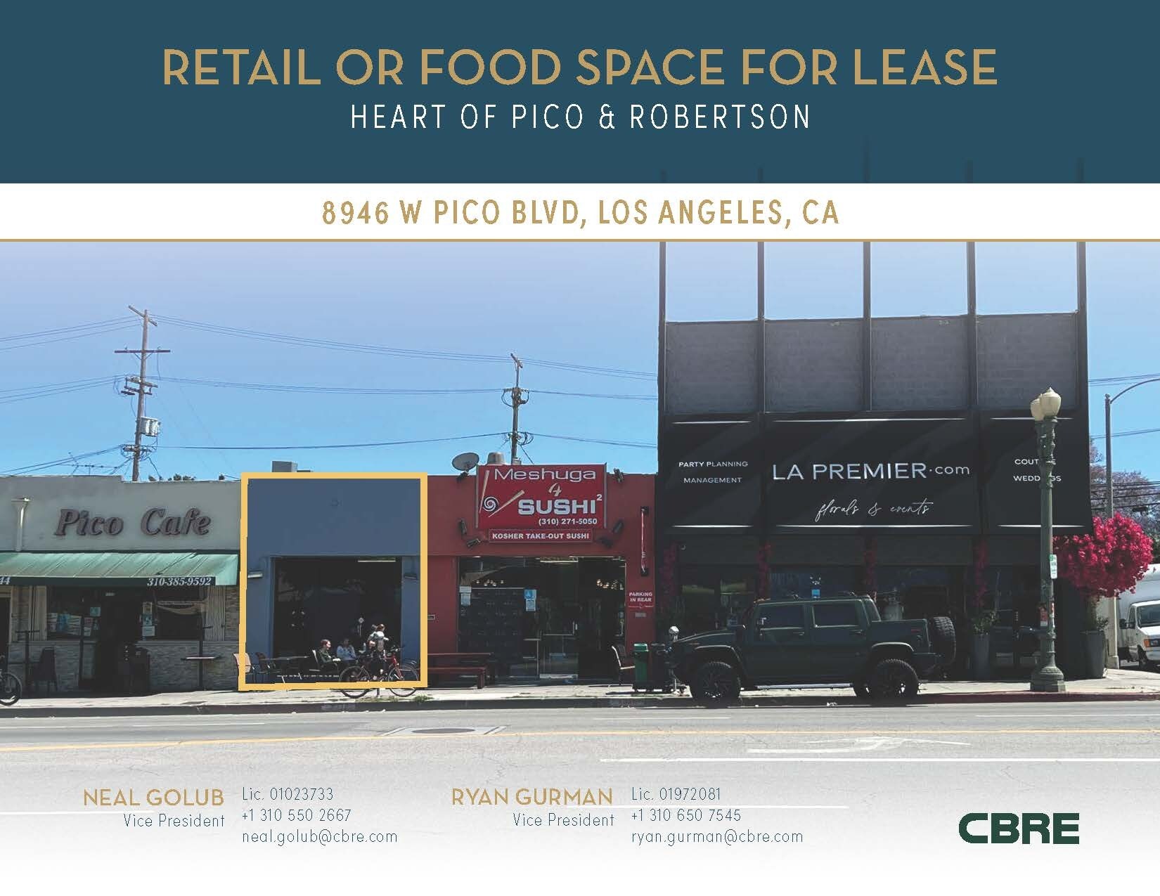 8946-8948 W Pico Blvd, Los Angeles, CA for sale Building Photo- Image 1 of 1