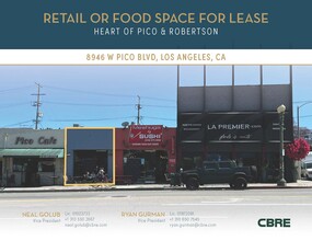 8946-8948 W Pico Blvd, Los Angeles, CA for rent Building Photo- Image 1 of 9