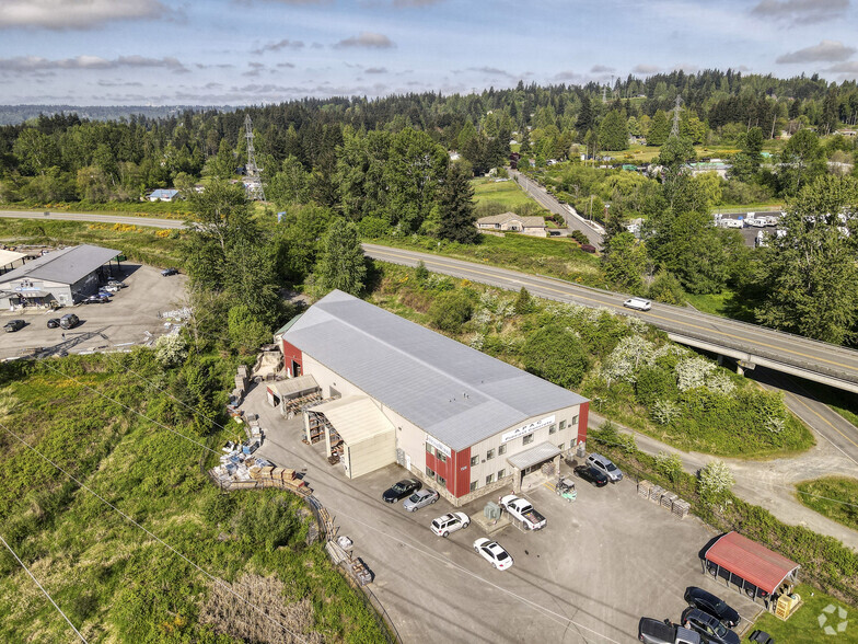 1530 Bonneville Ave, Snohomish, WA for sale - Aerial - Image 3 of 4