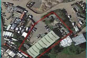 Rag Hl, Aldermaston, WBK - AERIAL  map view