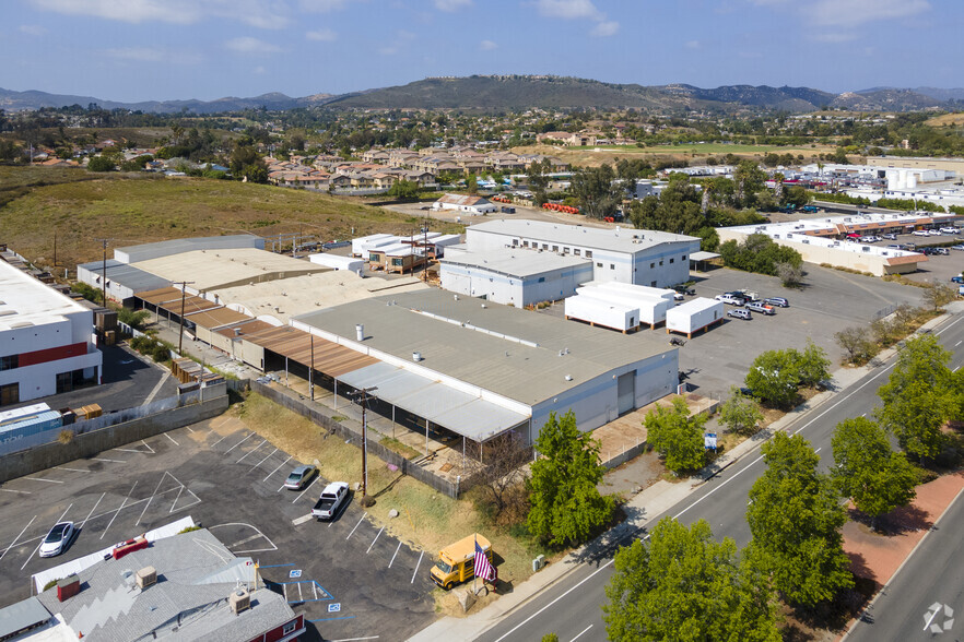 528 E Mission Rd, San Marcos, CA for rent - Aerial - Image 2 of 6