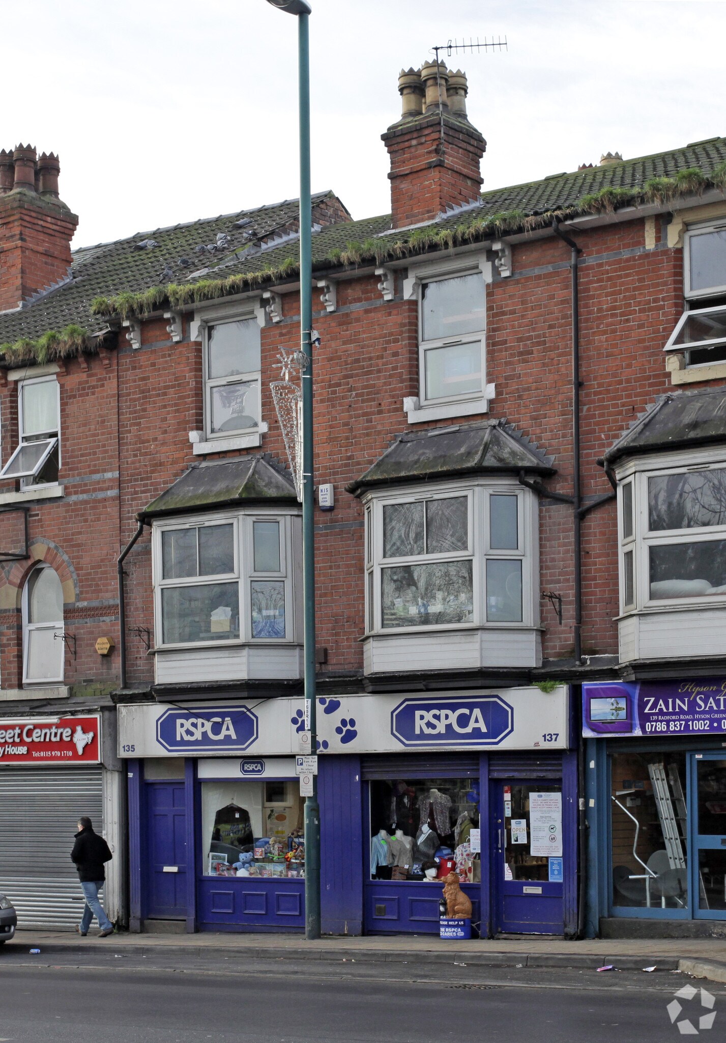 135-137 Radford Rd, Nottingham for sale Primary Photo- Image 1 of 1