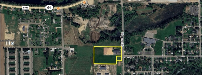 508 Eugene St, Merrill, WI for sale - Building Photo - Image 1 of 2