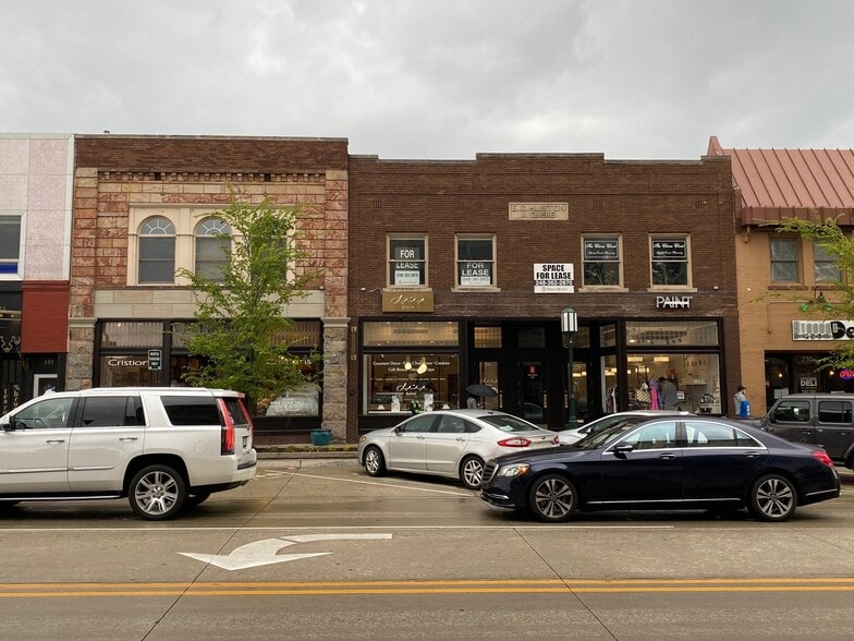 205-229 N Old Woodward Ave, Birmingham, MI for sale - Building Photo - Image 1 of 1