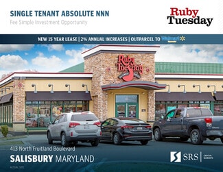 More details for 413 N Fruitland Blvd, Salisbury, MD - Retail for Sale