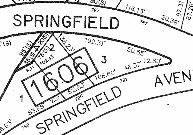 791-795 Old Springfield Ave, Summit, NJ for sale - Plat Map - Image 2 of 2