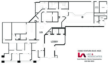 15060 Ventura Blvd, Sherman Oaks, CA for rent Floor Plan- Image 1 of 1