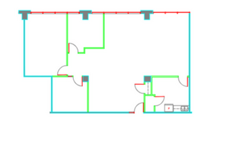 5945-5955 Airport Rd, Mississauga, ON for rent Floor Plan- Image 1 of 1