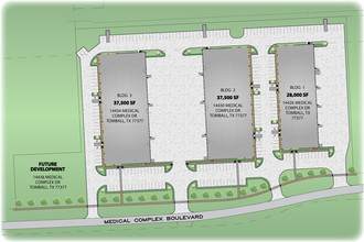 14426 Medical Complex Dr, Tomball, TX for rent Site Plan- Image 1 of 1