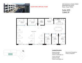 8560 Belleview Dr, Plano, TX for rent Floor Plan- Image 1 of 2