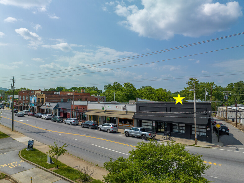 701 Haywood Rd, Asheville, NC for sale - Building Photo - Image 1 of 1