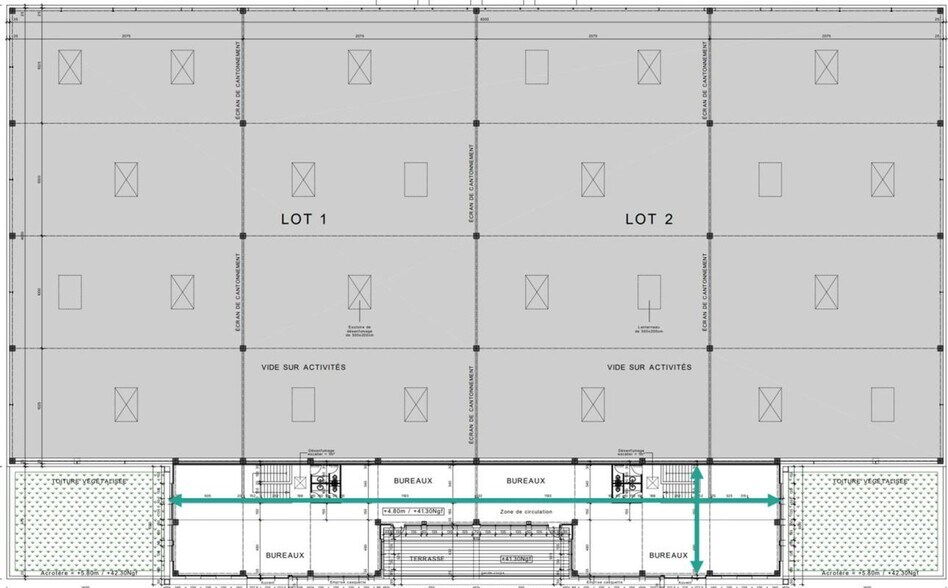 Industrial in Sucy-en-Brie to rent - Floor Plan - Image 3 of 3